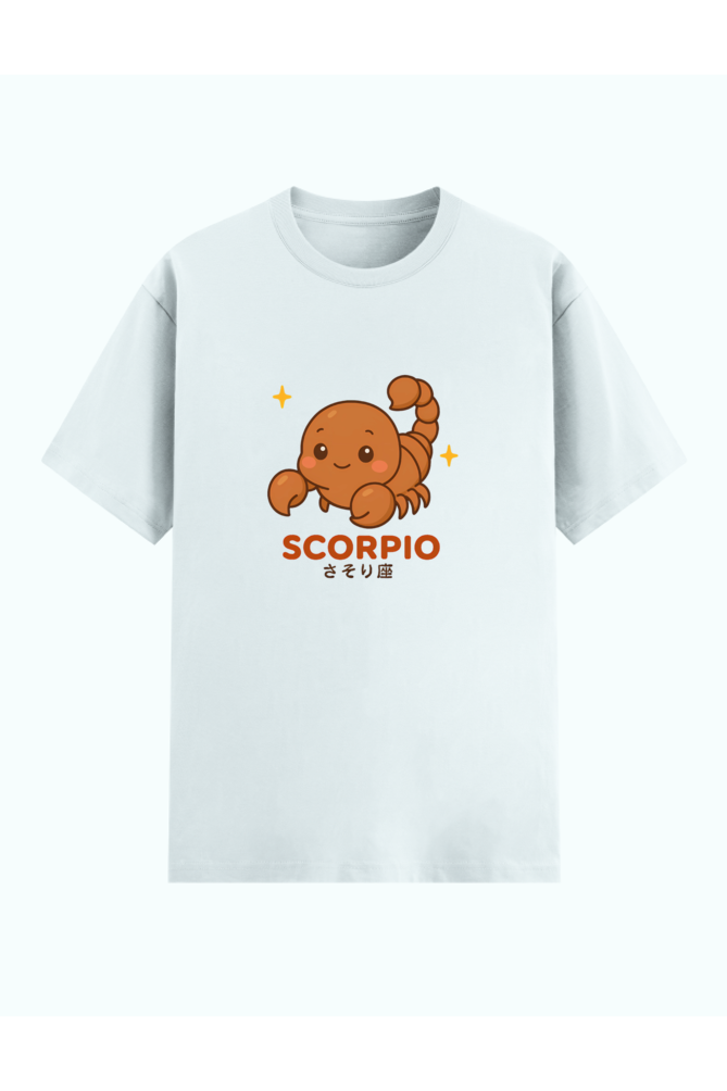 Scorpio Zodiac T-Shirt - Image 3