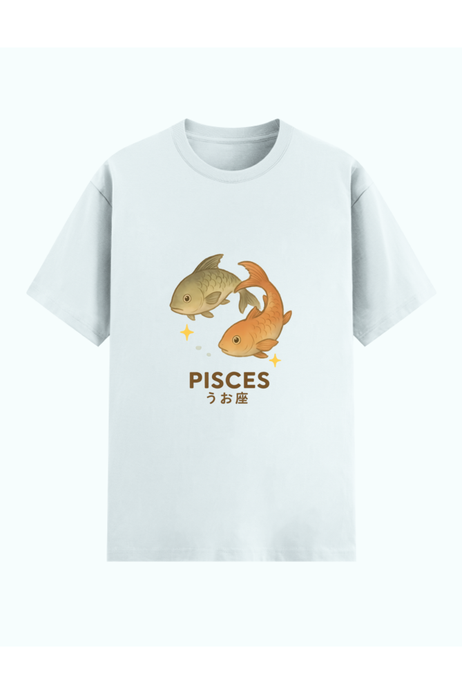 Pisces Zodiac T-Shirt - Image 3