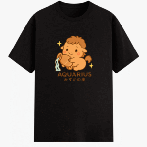 Aquarius Zodiac T-Shirt