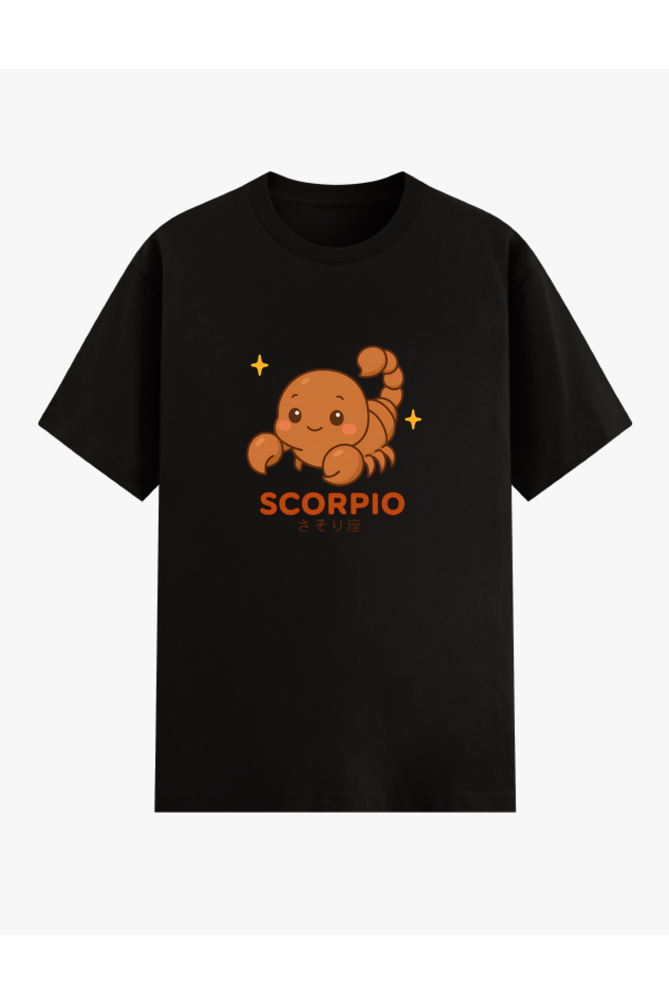 Scorpio Zodiac T-Shirt - Image 4