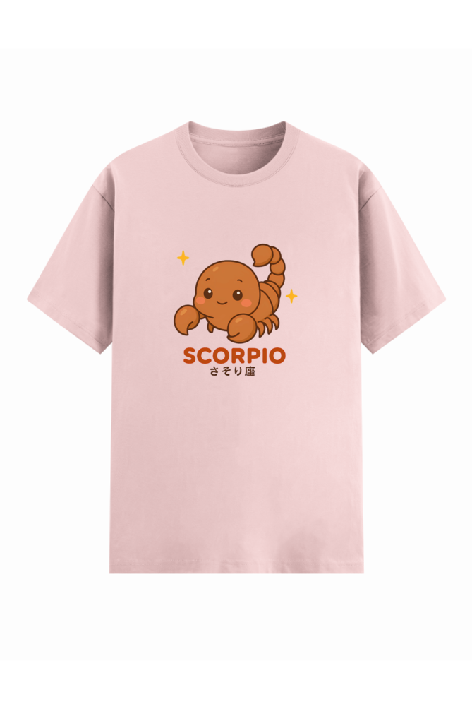 Scorpio Zodiac T-Shirt - Image 5