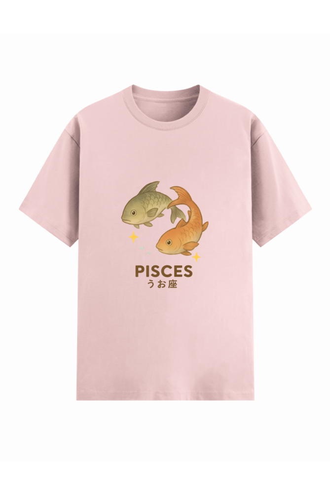 Pisces Zodiac T-Shirt - Image 5