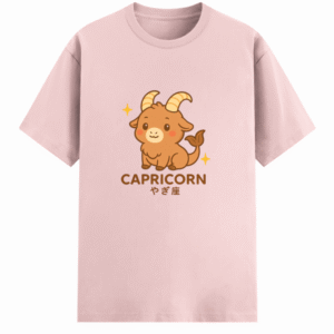 Capricon Zodiac Graphic T-Shirt