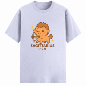 Sagittarius  Zodiac Cartoon T-Shirt
