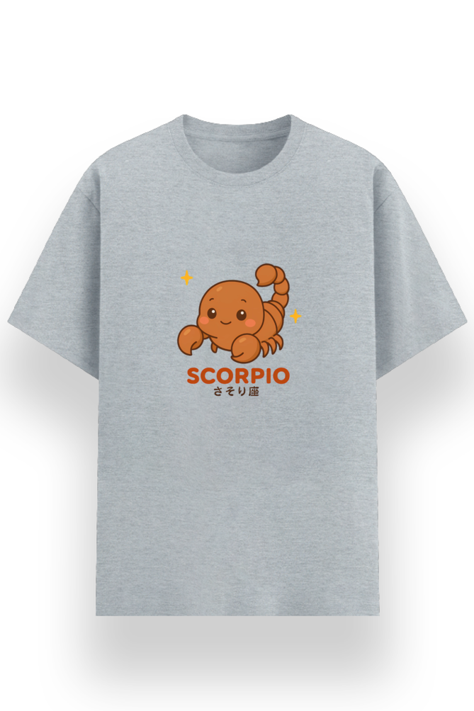 Scorpio Zodiac T-Shirt - Image 9