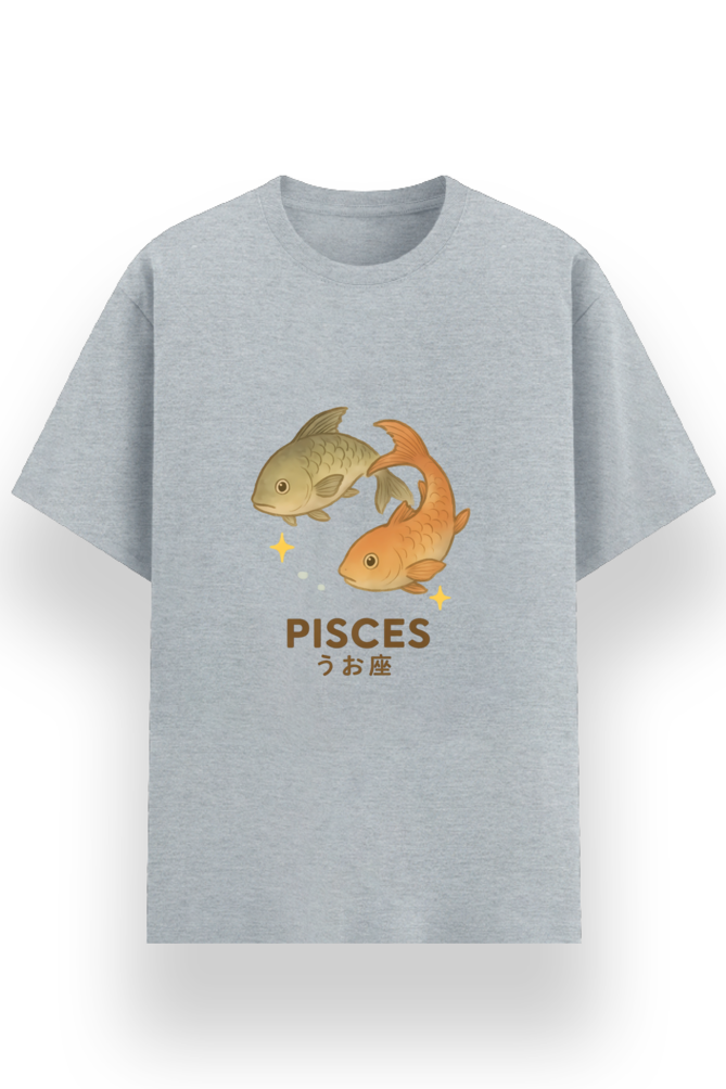 Pisces Zodiac T-Shirt - Image 9