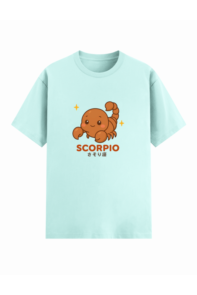 Scorpio Zodiac T-Shirt - Image 7