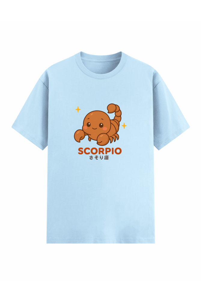 Scorpio Zodiac T-Shirt - Image 8
