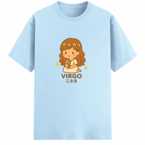 Virgo Zodiac Graphic T-Shirt