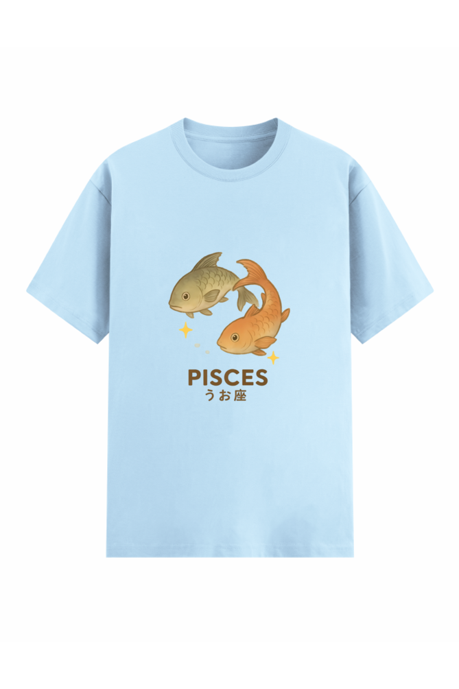 Pisces Zodiac T-Shirt - Image 8