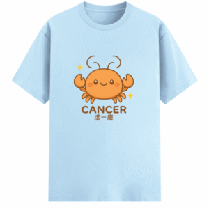 Cancer Zodiac Crab T-Shirt