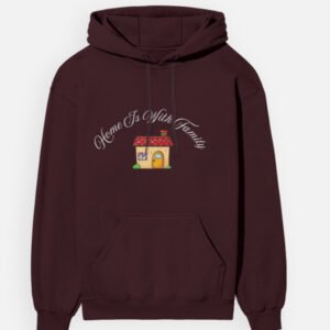 Personalized Family Portrait Hoodie